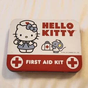 Hello Kitty First Aid Kit Collectible tin